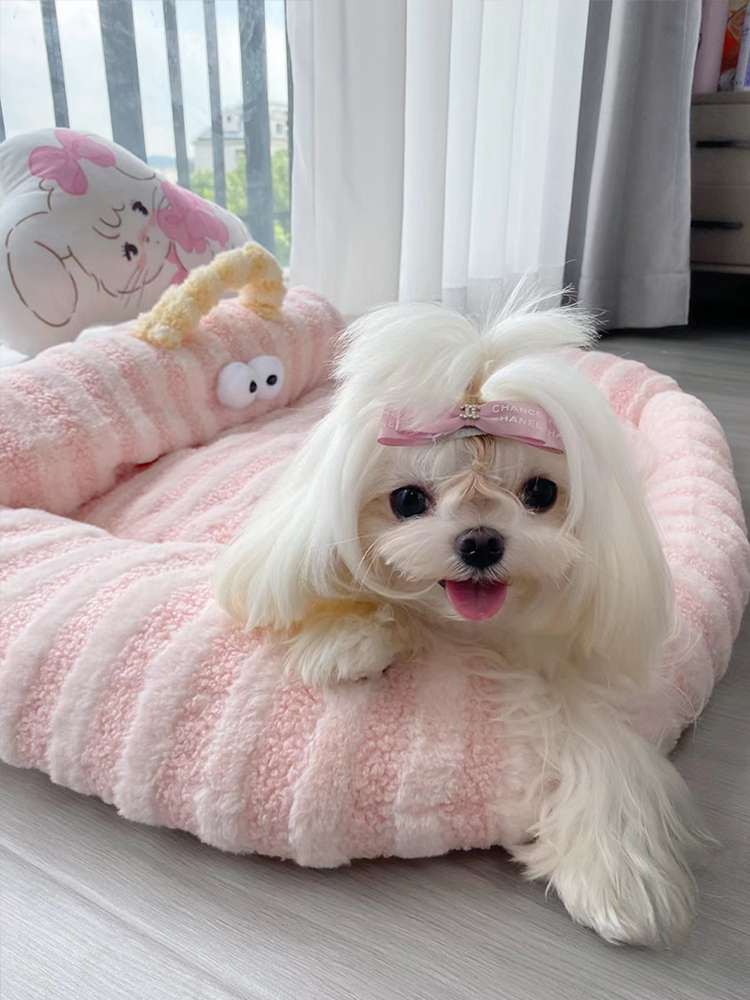 ペットマット 犬用 ふわもこ お姫様ベッド