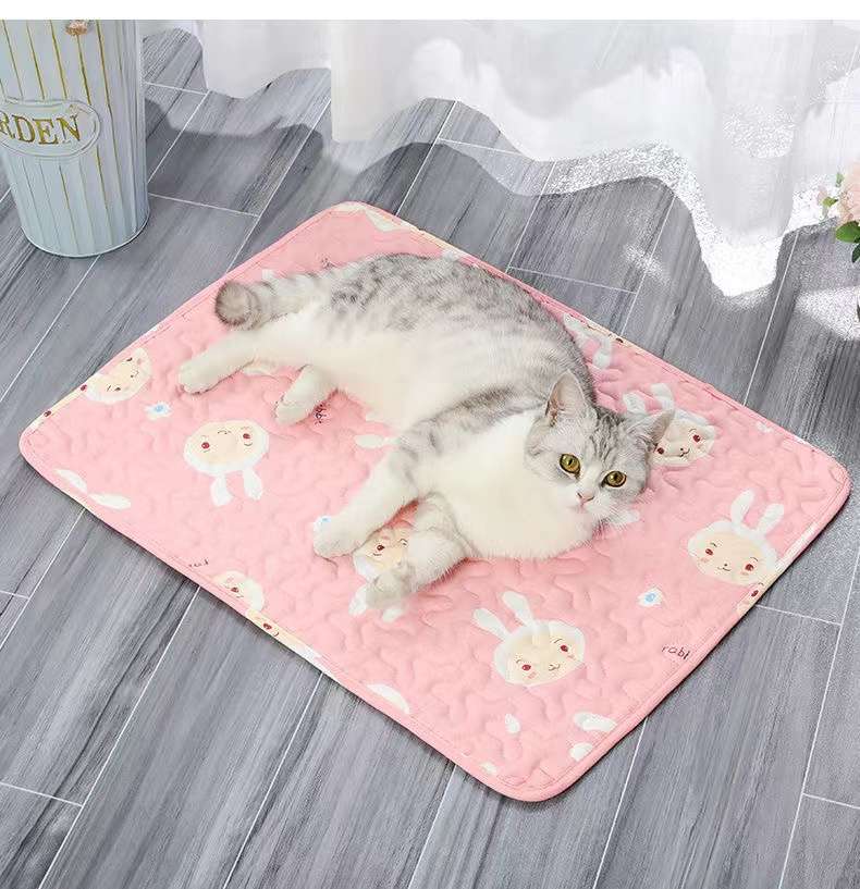 ペットマット 猫用 ふわふわ可愛い動物パッチワークマット