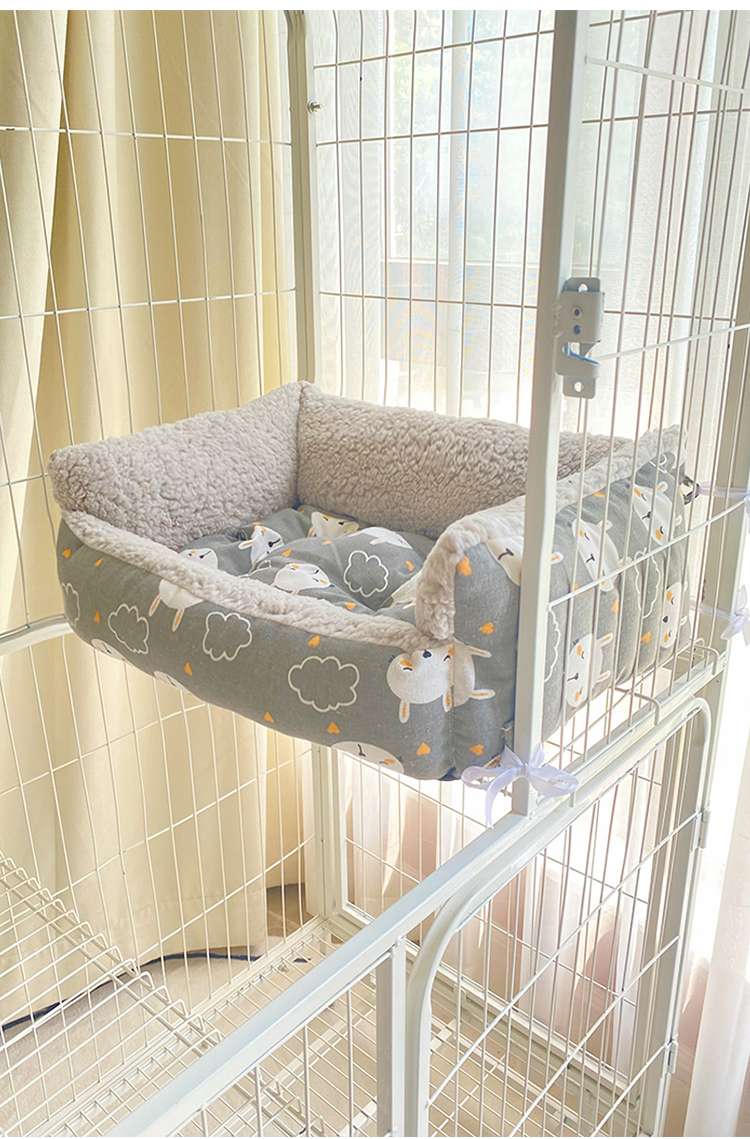 ペットマット 猫用 ふかふかお昼寝ペットマット専用架台セット