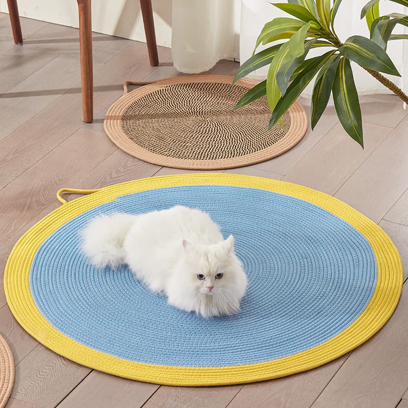 ペットマット 猫用 高級仕様 爪とぎ機能付きマット