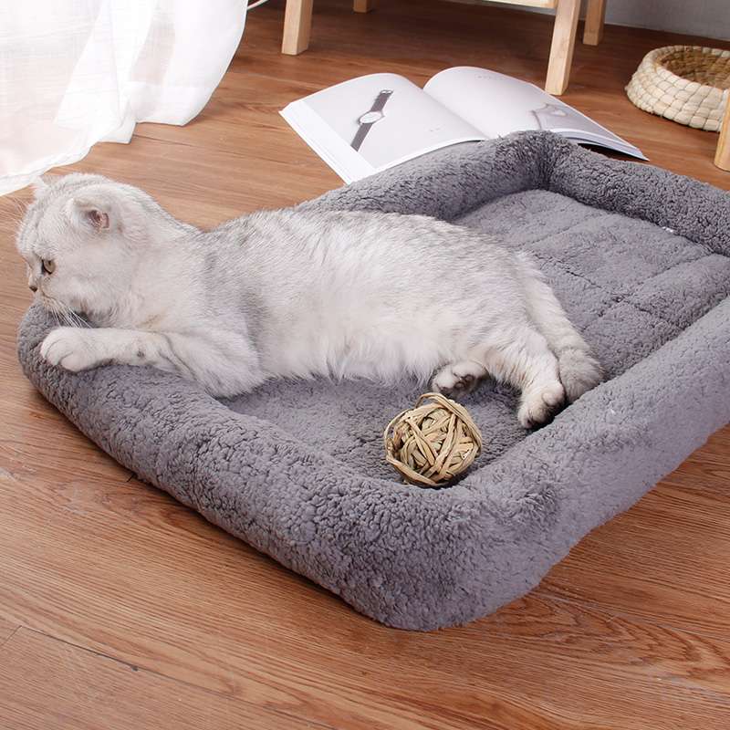 ペットマット 猫用 もこもこ四季マット