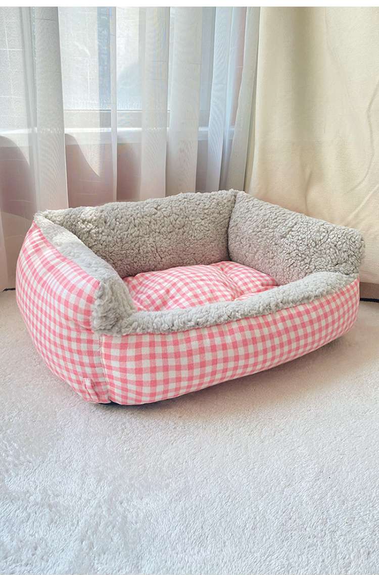 ペットマット 猫用 もこもこマット 秋冬用