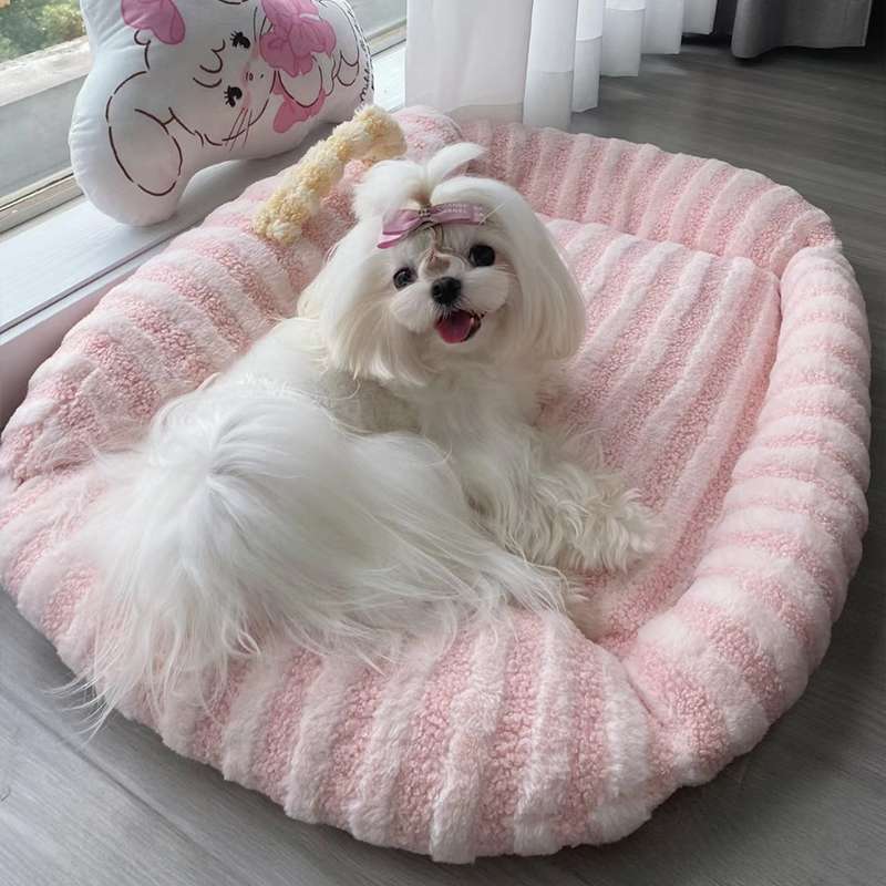 ペットマット 犬用 ふわもこ お姫様ベッド