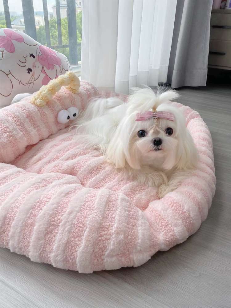 ペットマット 犬用 ふわもこ お姫様ベッド