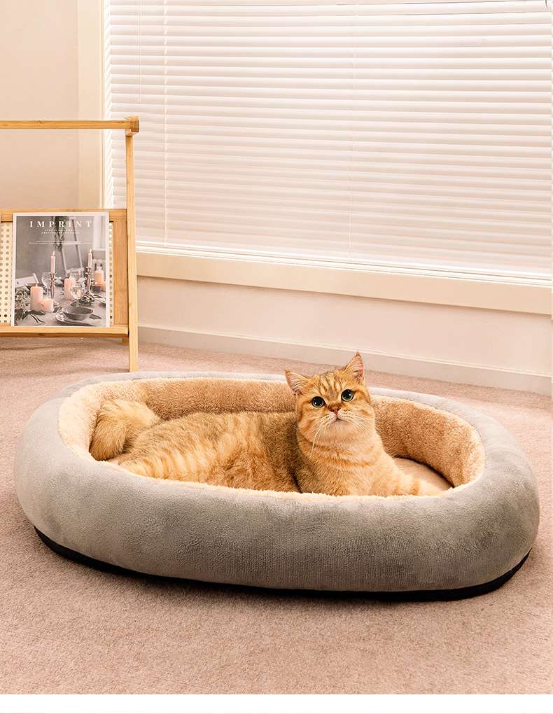 ペットマット 猫用 もふもふ包み込むマット