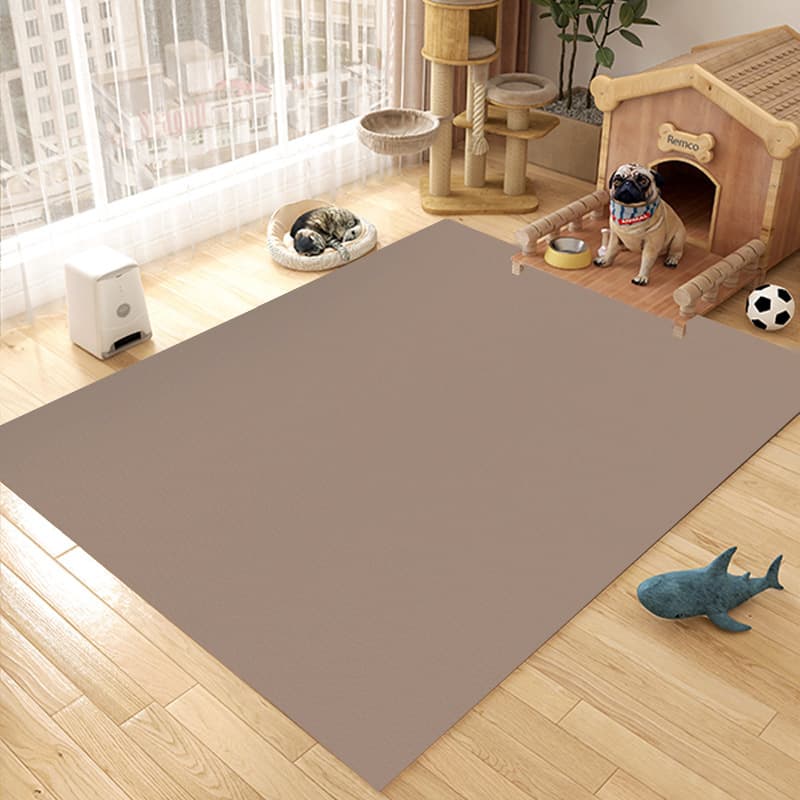 ペットマット 猫用 ふわもこ快適マットラグ