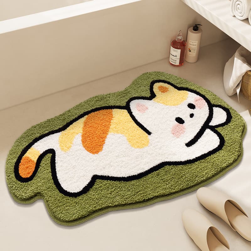 ペットマット 猫用 おねむ猫さんのくつろぎマット