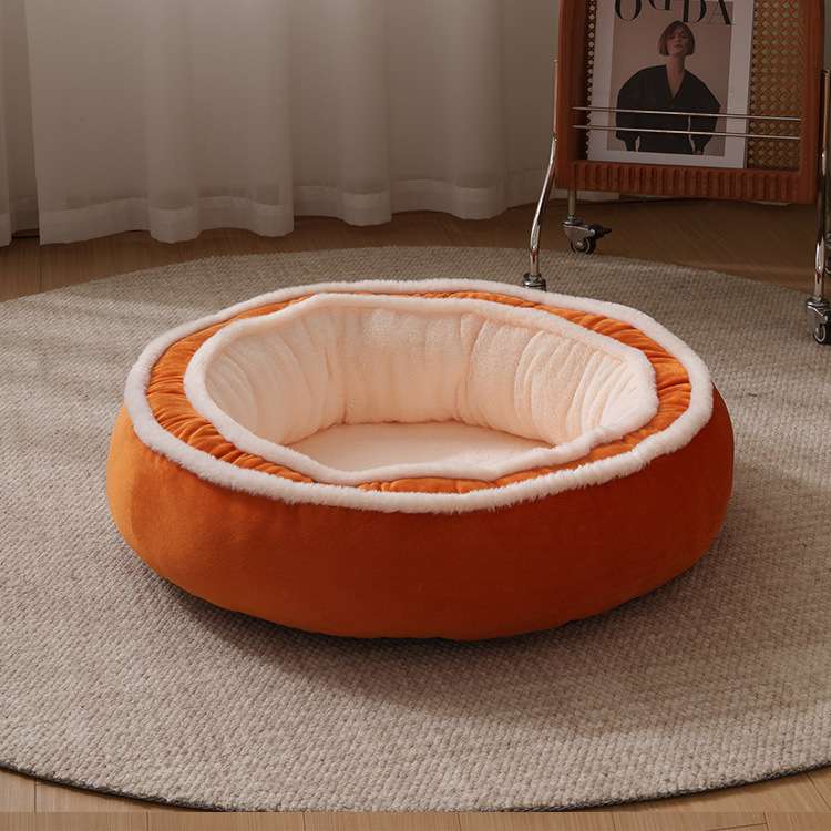 ペットマット 犬用 ふかふか包み込む夢ごこちベッド