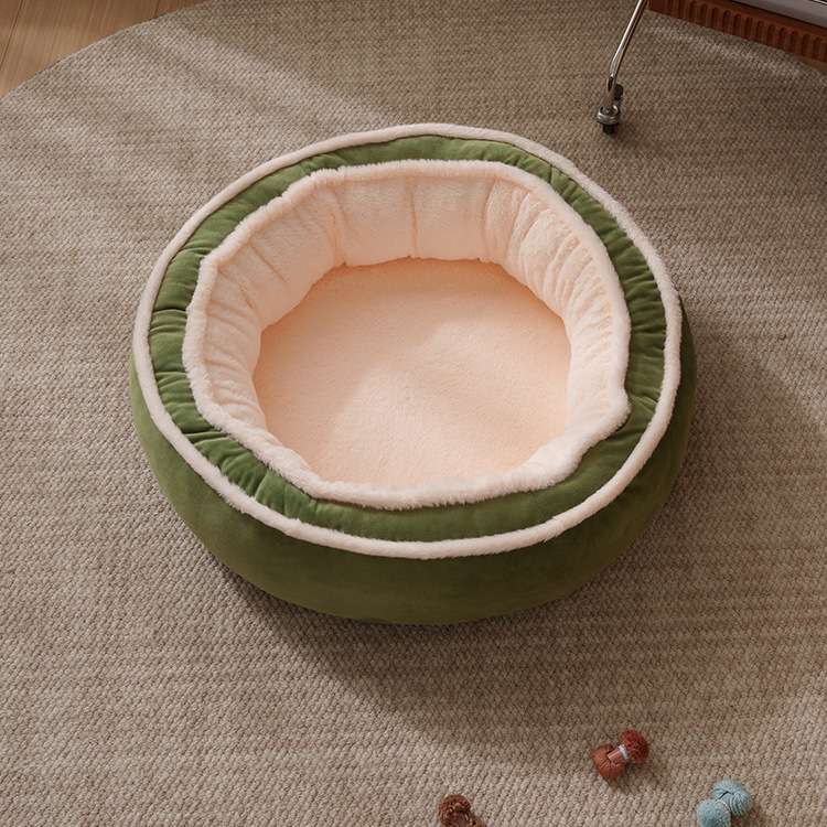 ペットマット 犬用 ふかふか包み込む夢ごこちベッド