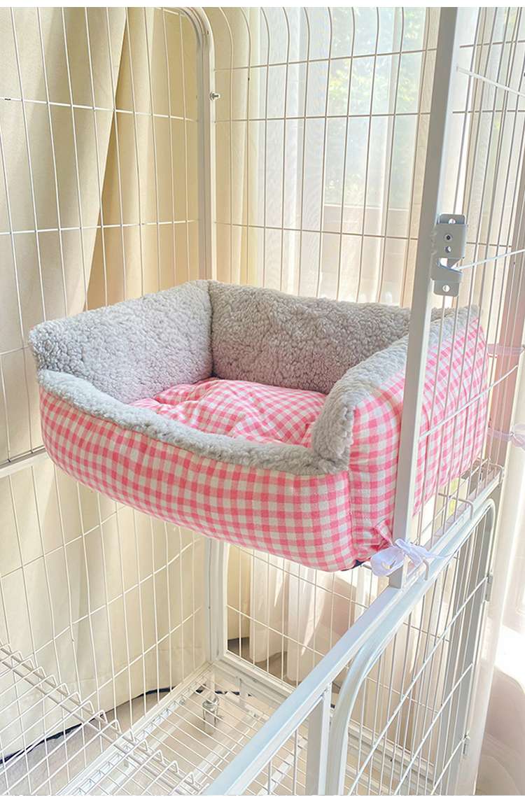 ペットマット 猫用 ふかふかお昼寝ペットマット専用架台セット