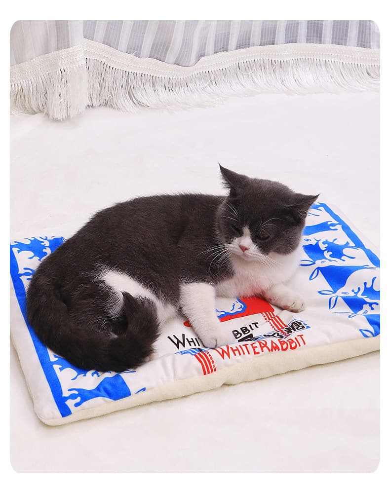 ペットマット 猫用 もぐり込みごろ寝マット