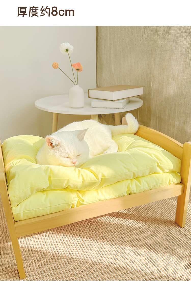 ペットマット 猫用 ふんわりもこもこ休憩マット