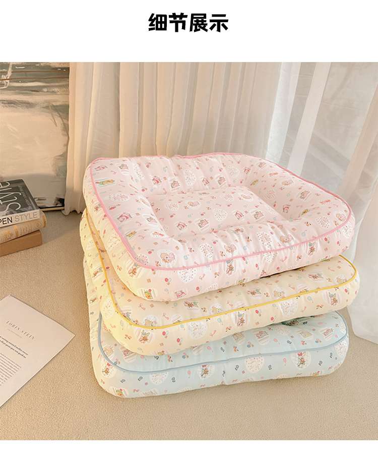 ペットマット 猫用 ふわもこ癒しペットクッション