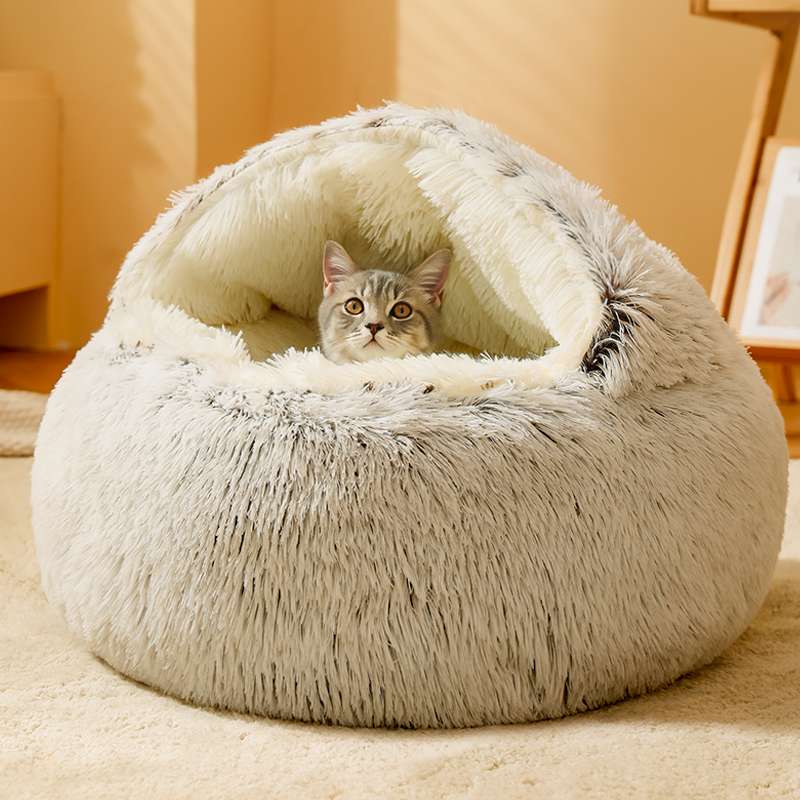 ペットマット 猫用ふわもこ贅沢ペットベッド