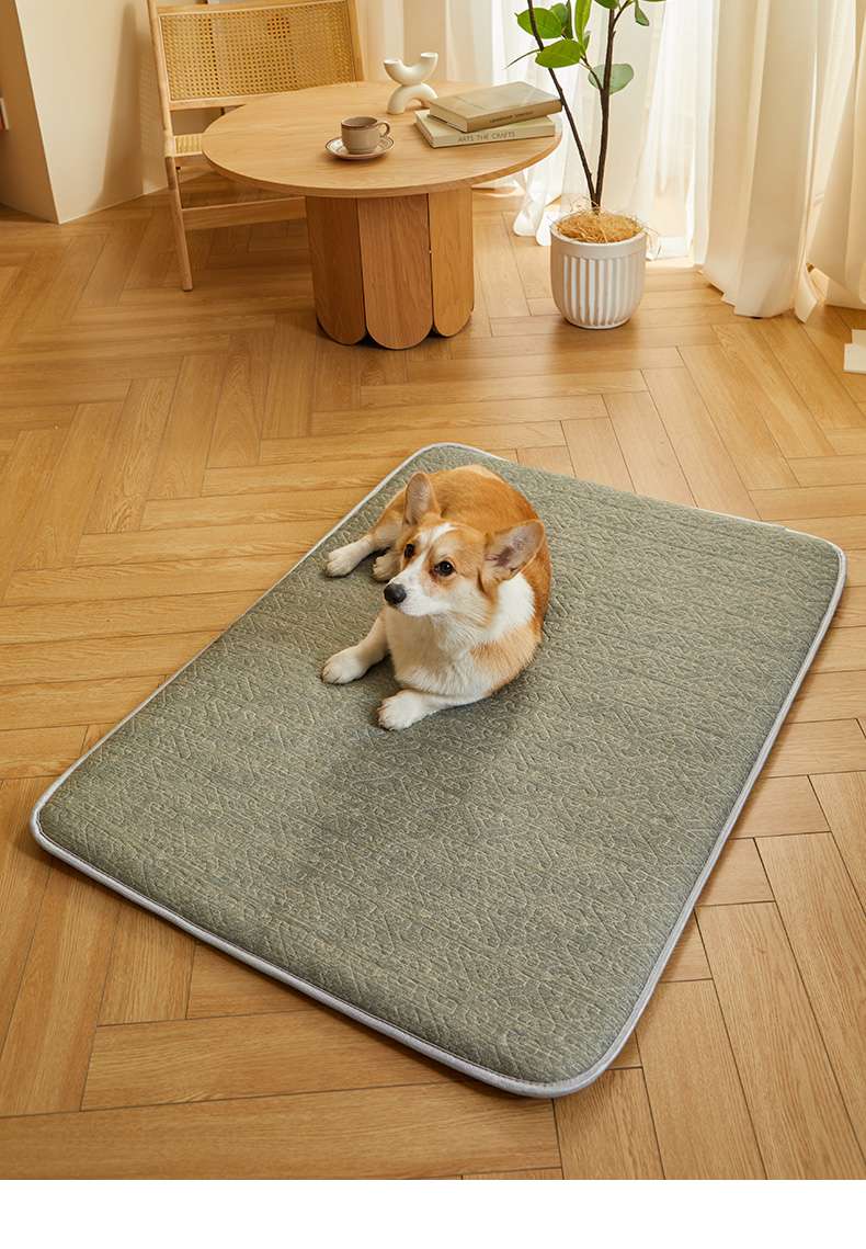 ペットマット 犬用 ふんわり冬の癒しマット