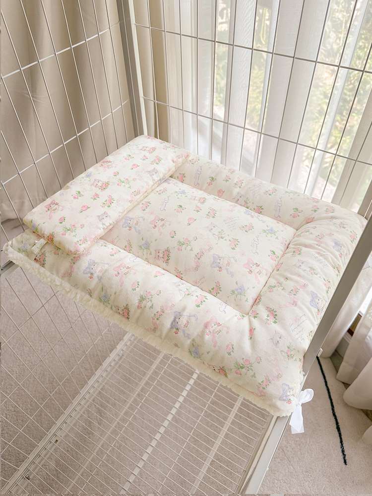 ペットマット猫用 ふんわりお姫様の猫用高級座布団