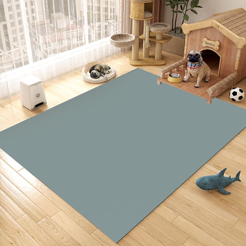 ペットマット 猫用 ふわもこ快適マットラグ