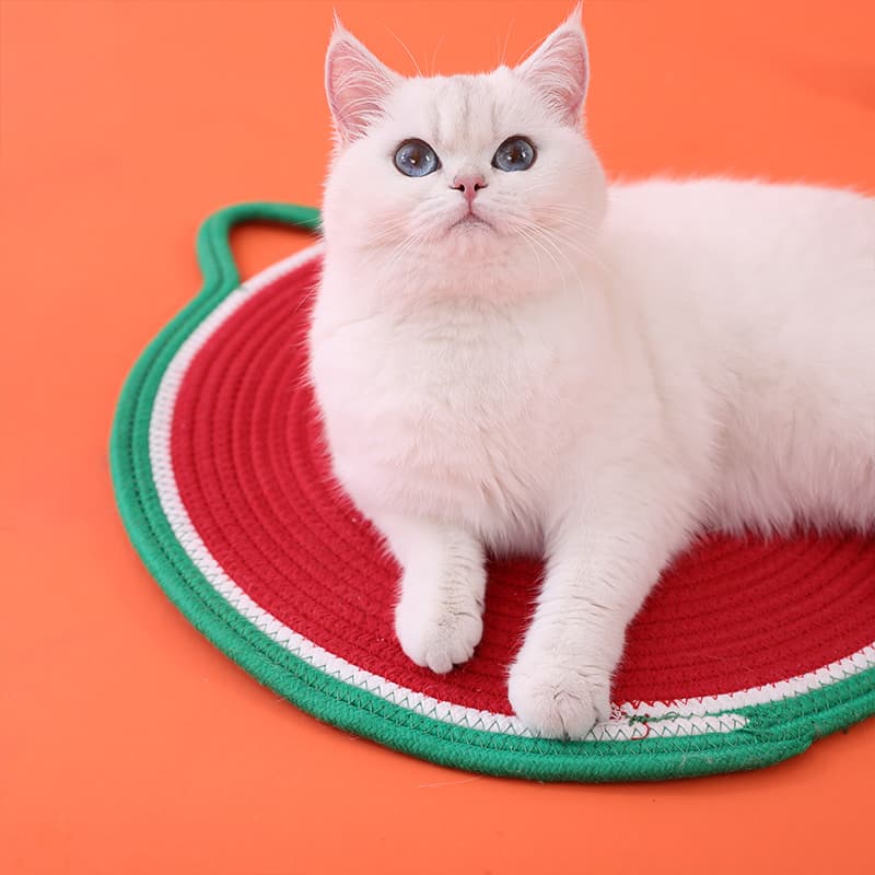 ペットマット 猫用 フルーツスイーツ風マット