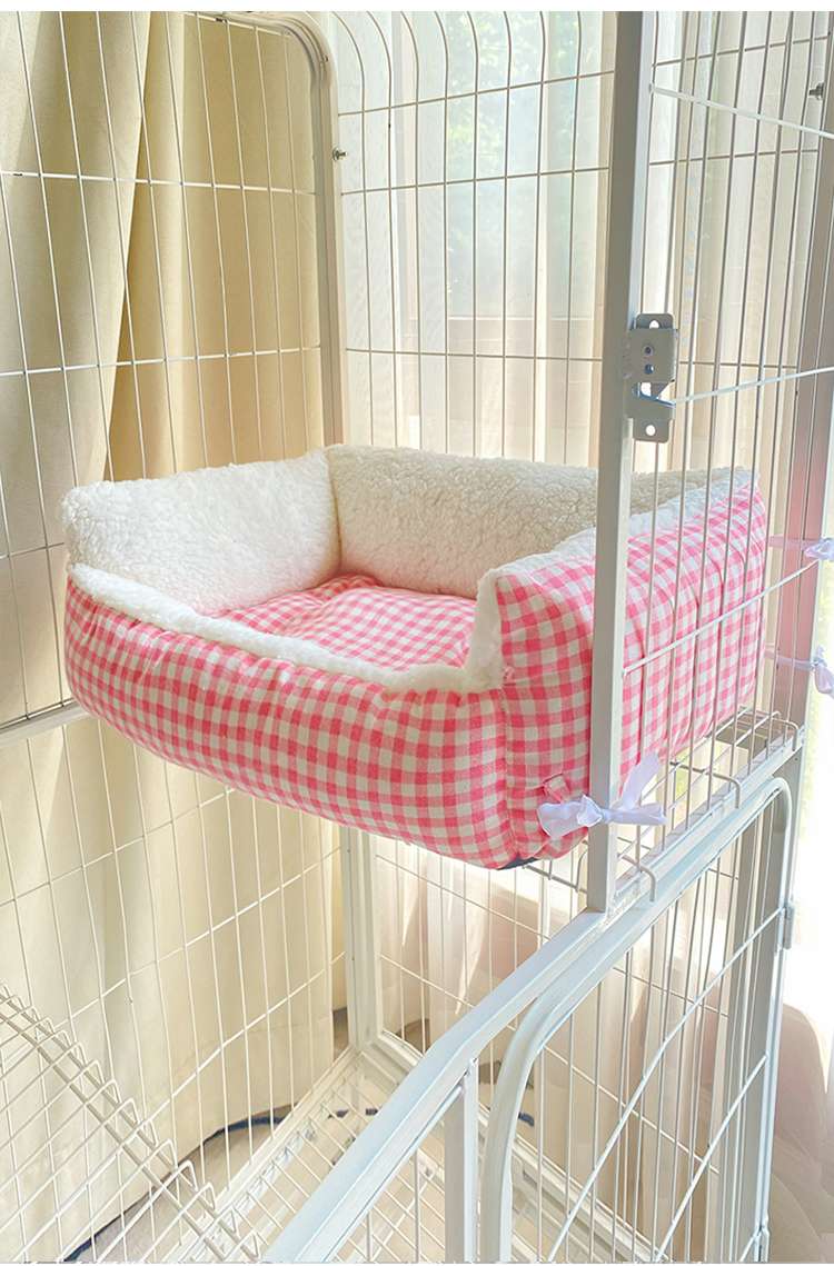 ペットマット 猫用 ふかふかお昼寝ペットマット専用架台セット