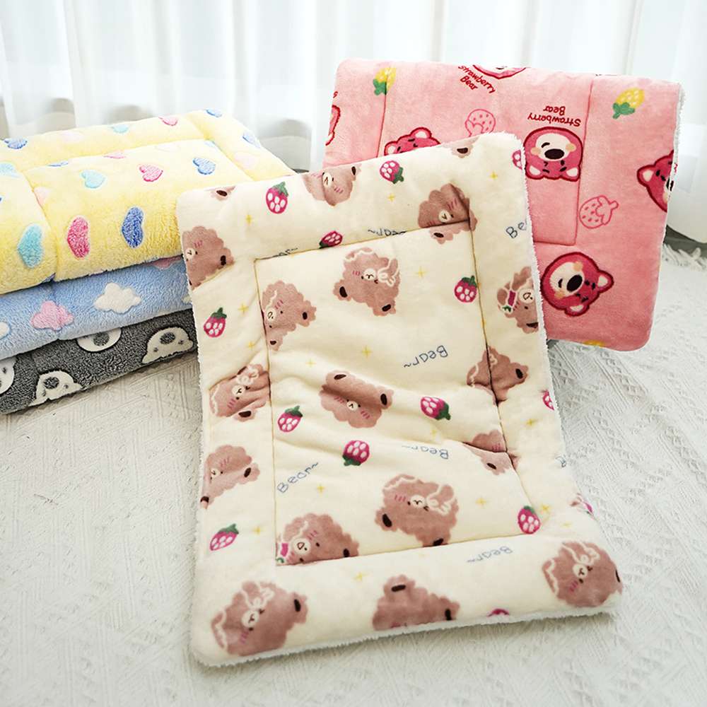 ペットマット 猫用 ふわもこ癒やし冬用マット