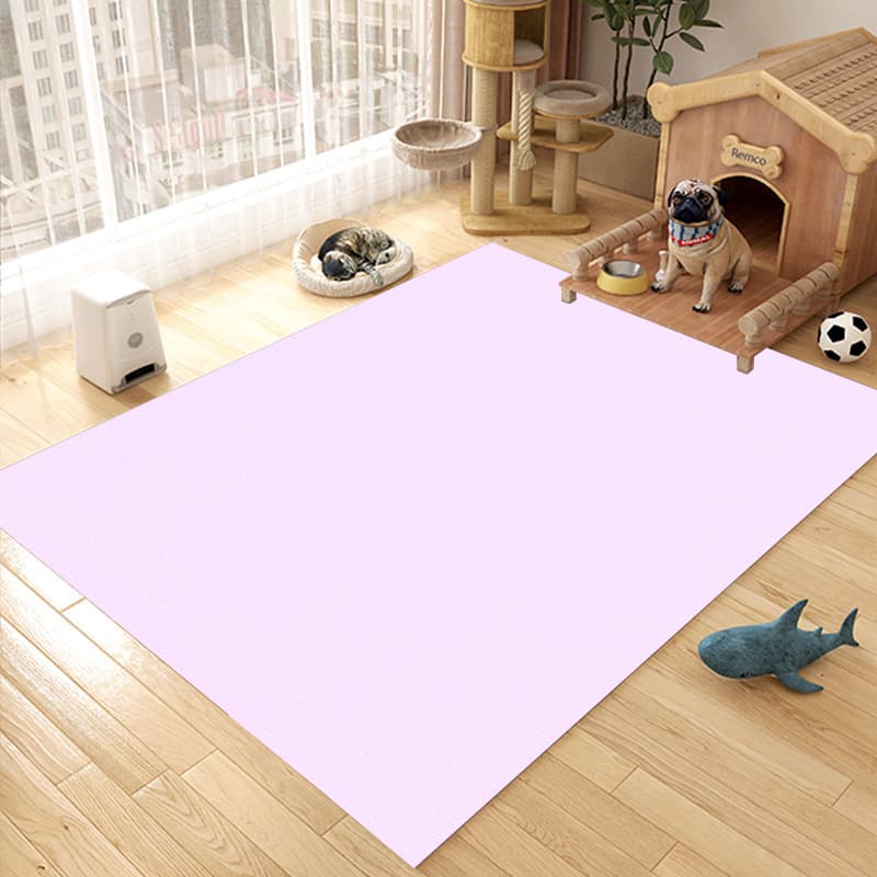 ペットマット 猫用 ふわもこ快適マットラグ
