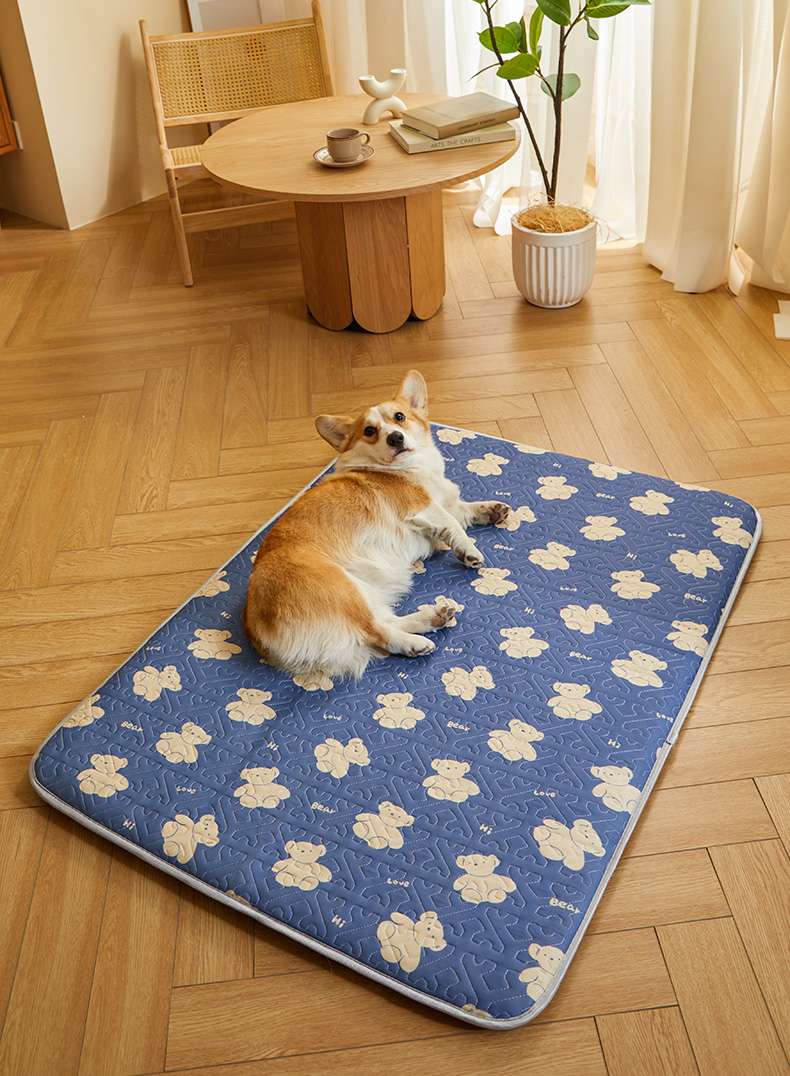 ペットマット 犬用 ふんわり冬の癒しマット