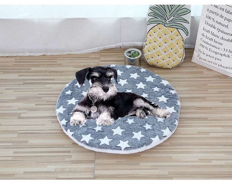 ペットマット 犬猫兼用 ふわもこ両面使える快適マット