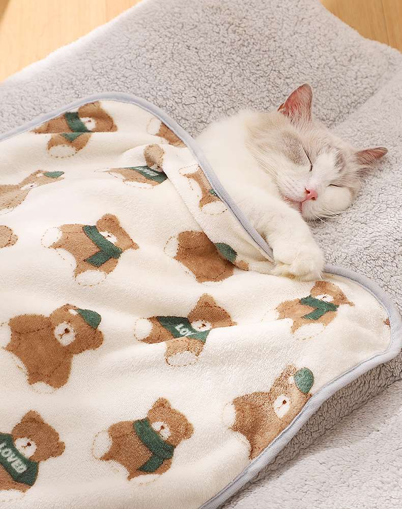 ペットマット 猫用 ふんわりあったかマット