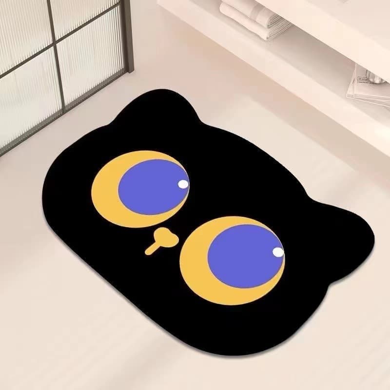 ペットマット 猫用 浴室フロアマット