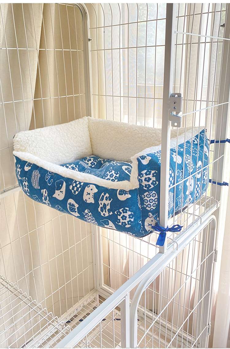ペットマット 猫用 ふかふかお昼寝ペットマット専用架台セット