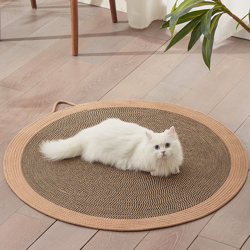 ペットマット 猫用 高級仕様 爪とぎ機能付きマット