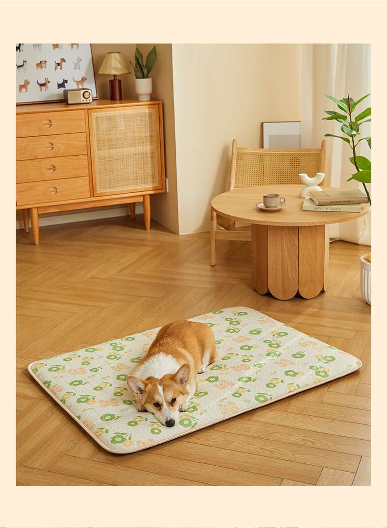 ペットマット 犬用 ふんわり冬の癒しマット