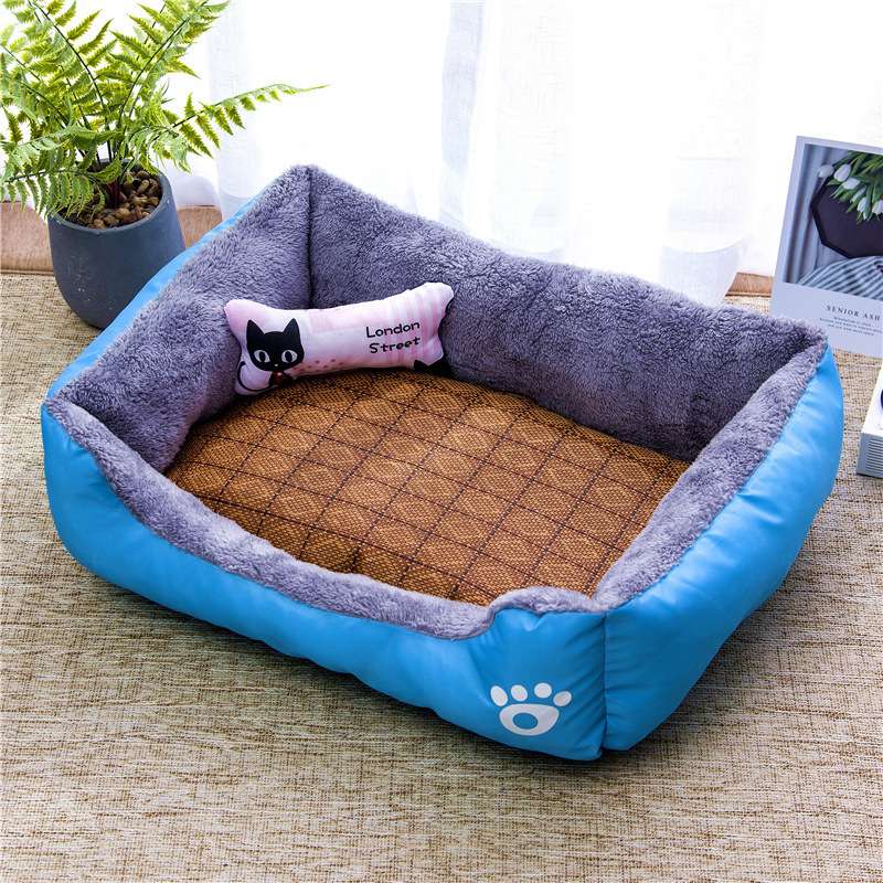 ペットマット 犬用 ふわふわペットハウス ラグジュアリー