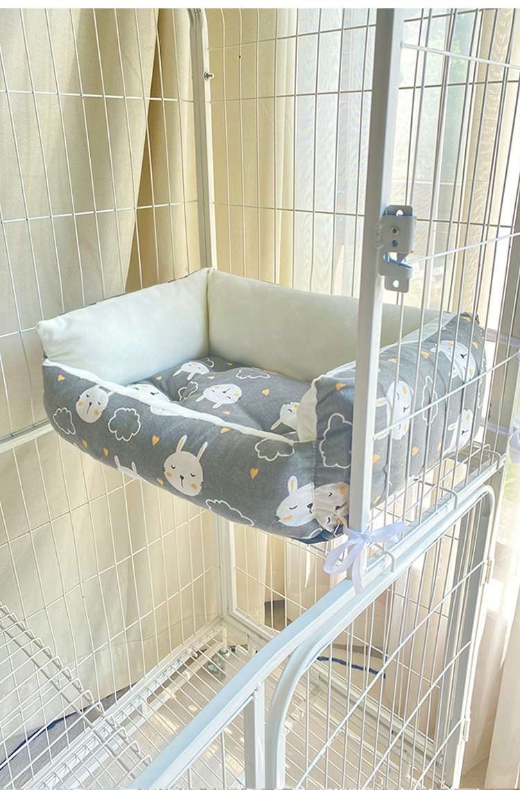 ペットマット 猫用 ふかふかお昼寝ペットマット専用架台セット