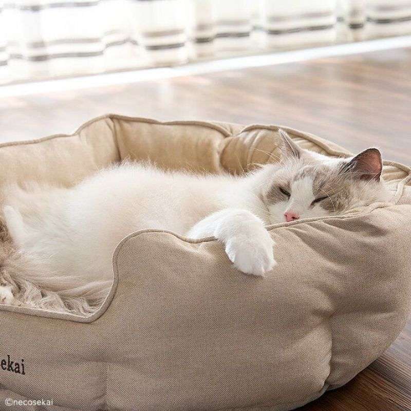 ペットマット 猫用 もふもふベッド ねこのねぐら