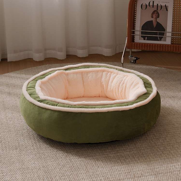 ペットマット 犬用 ふかふか包み込む夢ごこちベッド