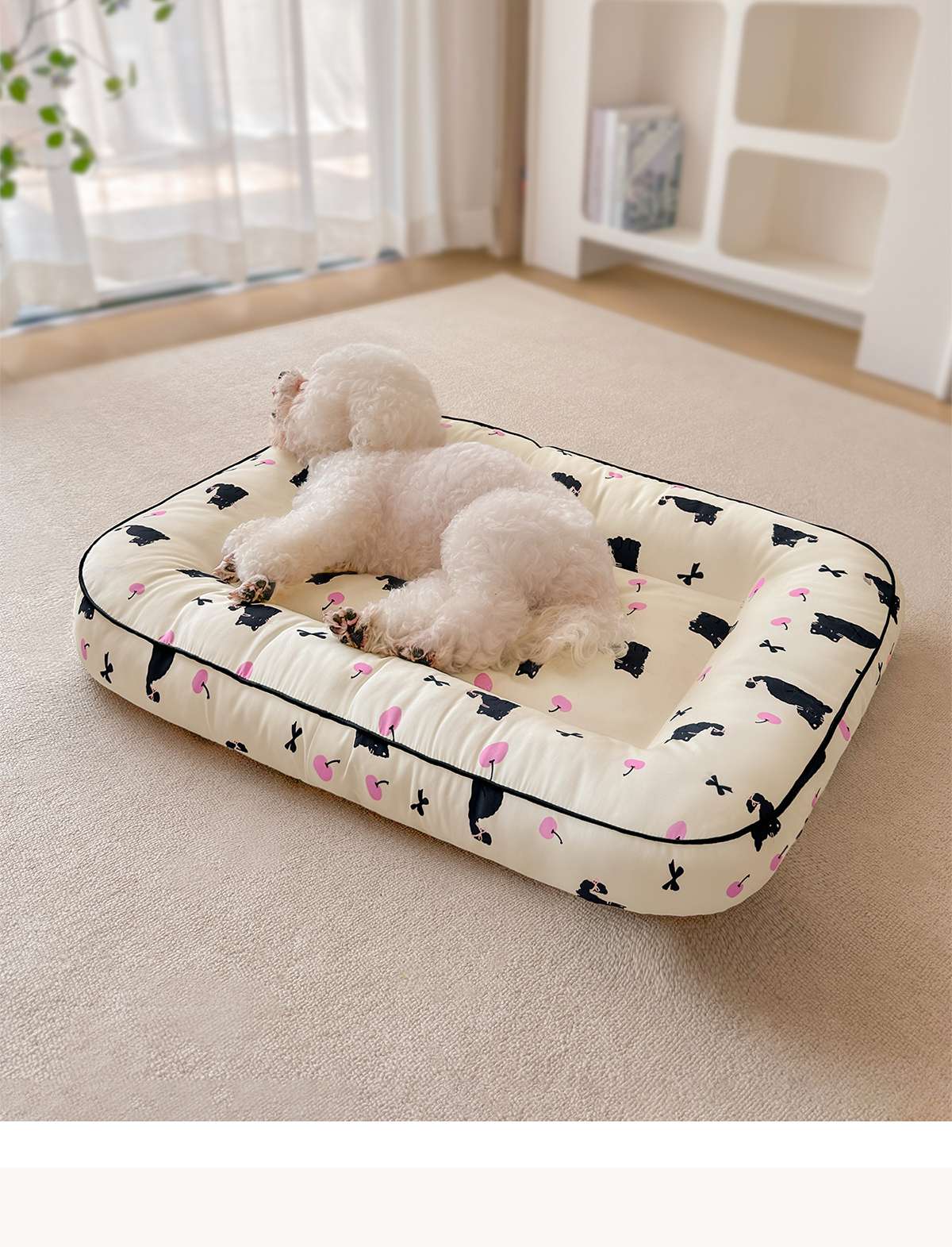 ペットマット 犬用 もこもこ四季マット