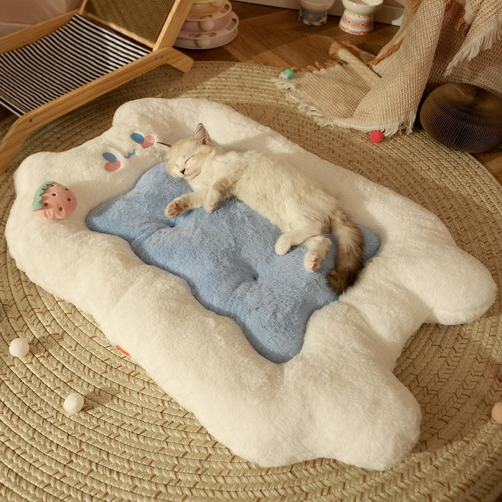 ペットマット 猫用 もこもこクラウドマット