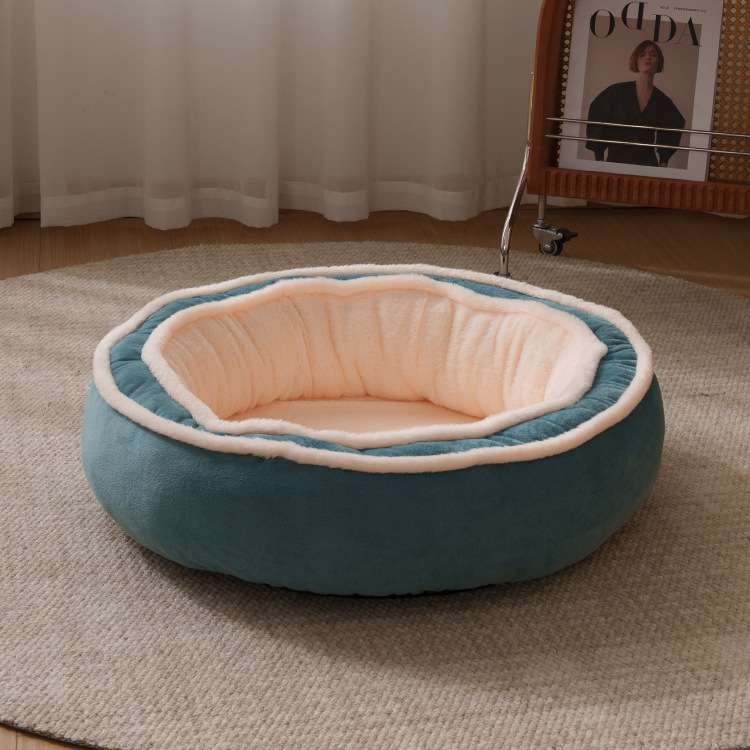 ペットマット 犬用 ふかふか包み込む夢ごこちベッド