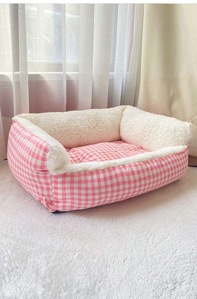 ペットマット 猫用 もこもこマット 秋冬用