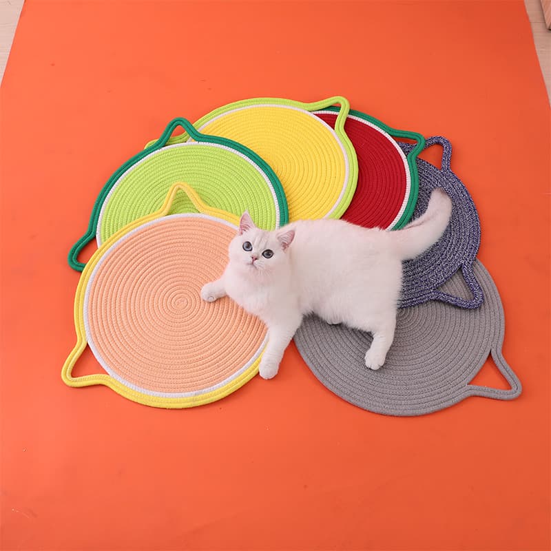 ペットマット 猫用 フルーツスイーツ風マット
