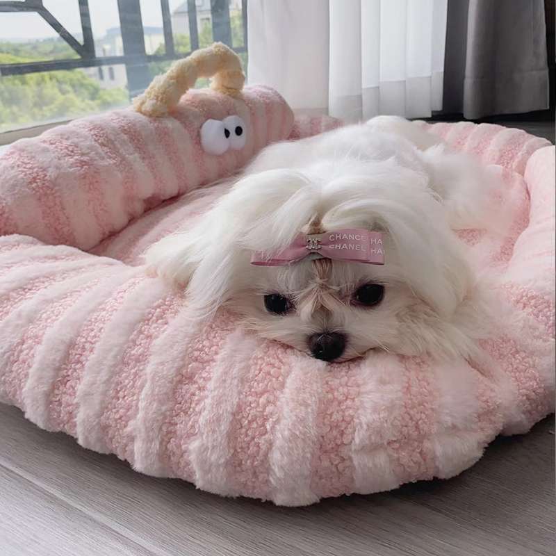 ペットマット 犬用 ふわもこ お姫様ベッド