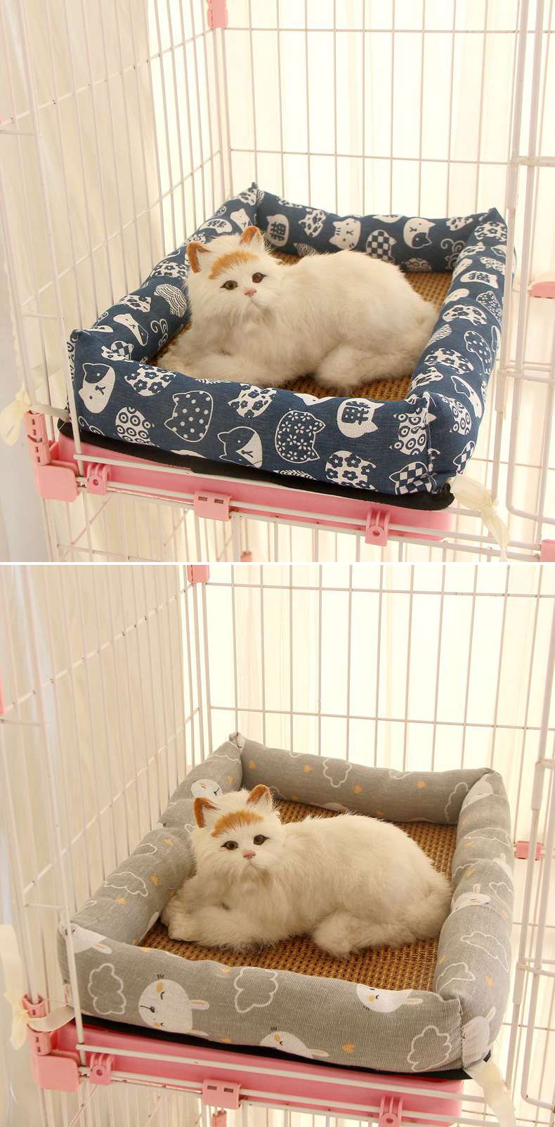 ペットマット 猫用 ふんわり快適ペット休憩台