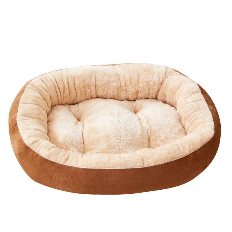 ペットマット 猫用 もこもこぬくぬくベッド