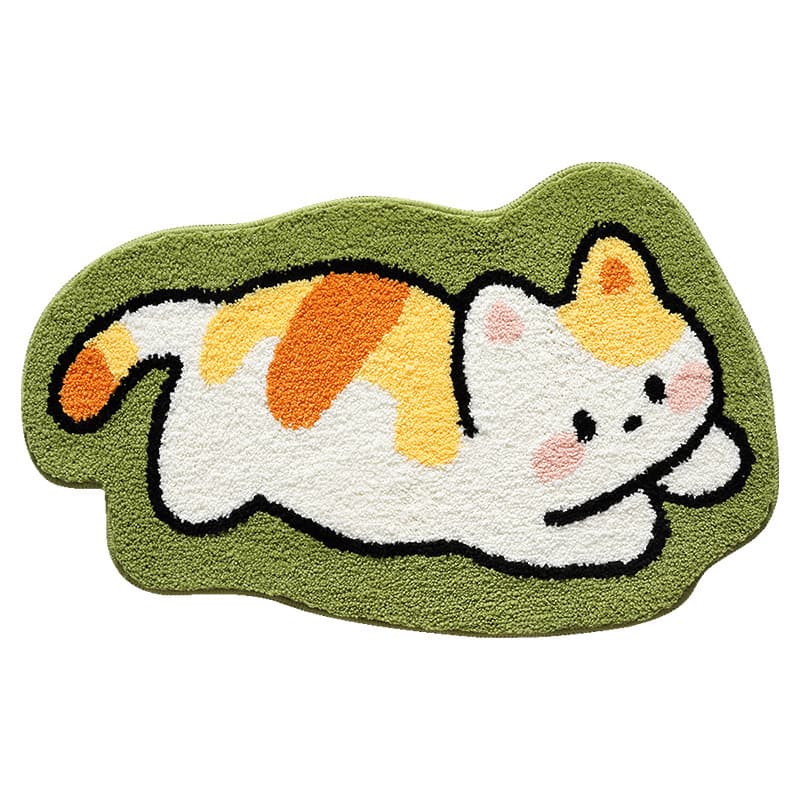 ペットマット 猫用 おねむ猫さんのくつろぎマット