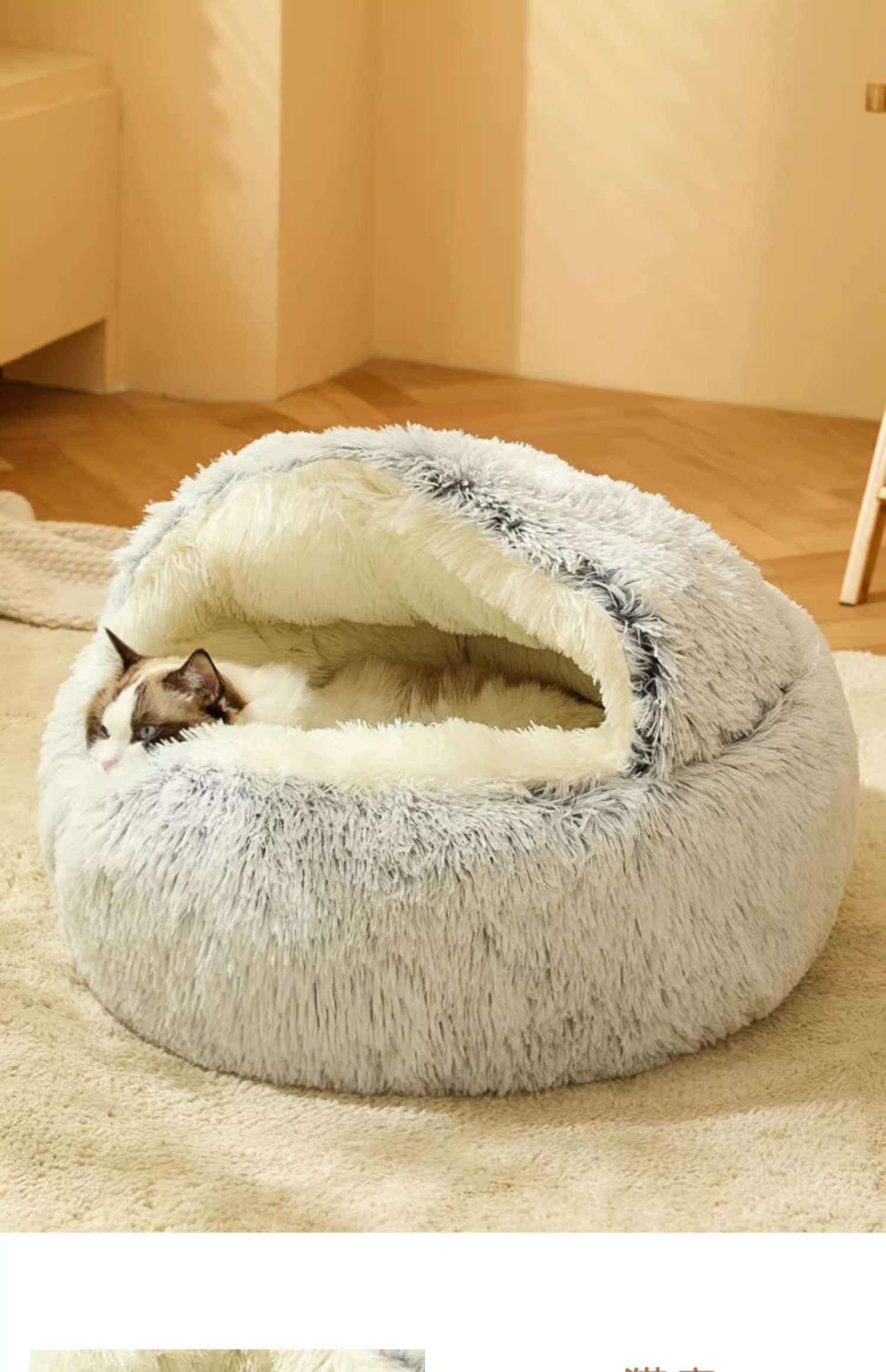 ペットマット 猫用ふわもこ贅沢ペットベッド