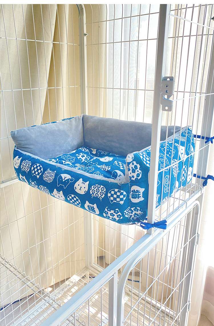 ペットマット 猫用 ふかふかお昼寝ペットマット専用架台セット
