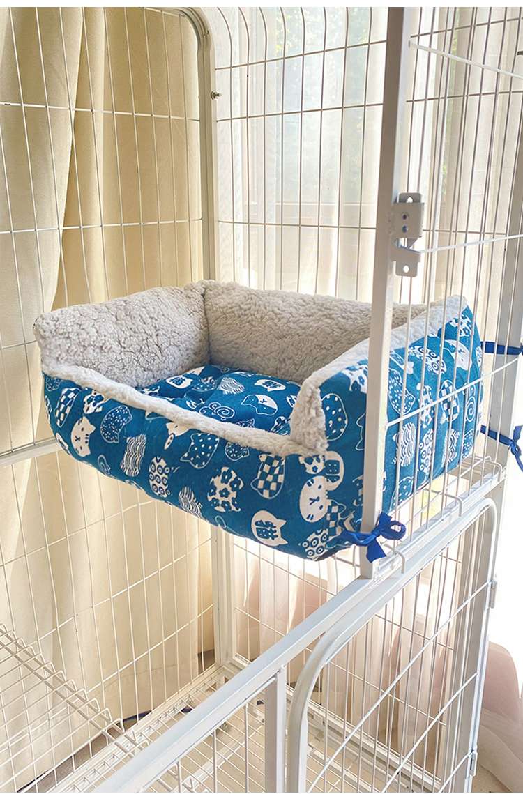 ペットマット 猫用 ふかふかお昼寝ペットマット専用架台セット