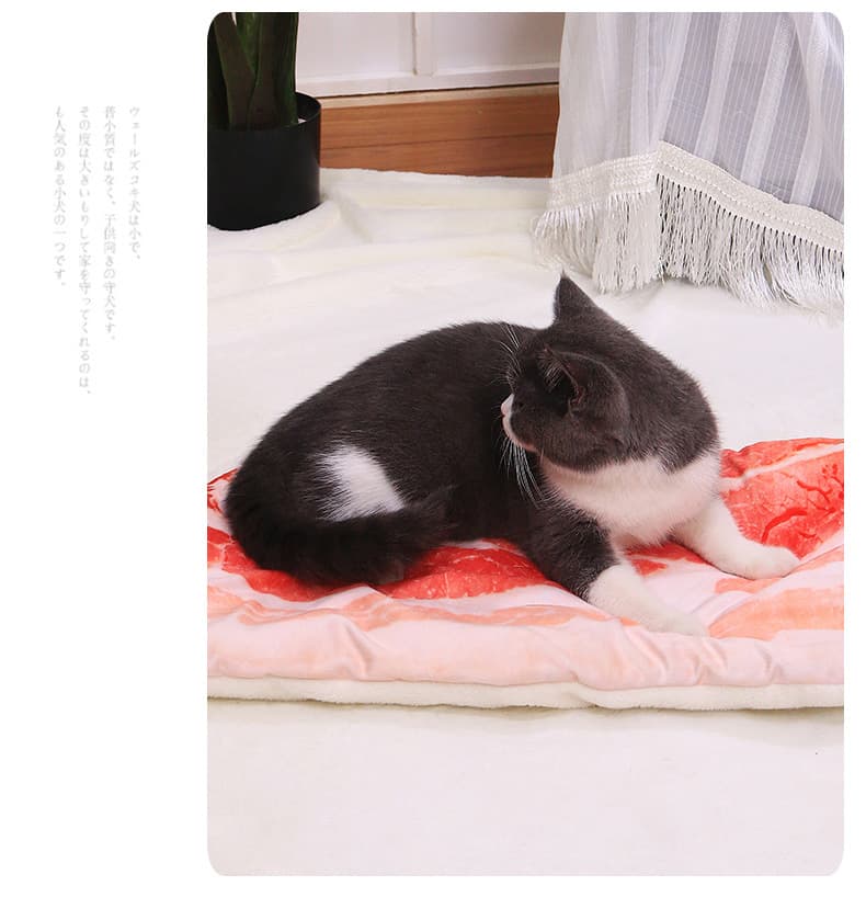 ペットマット 猫用 もぐり込みごろ寝マット