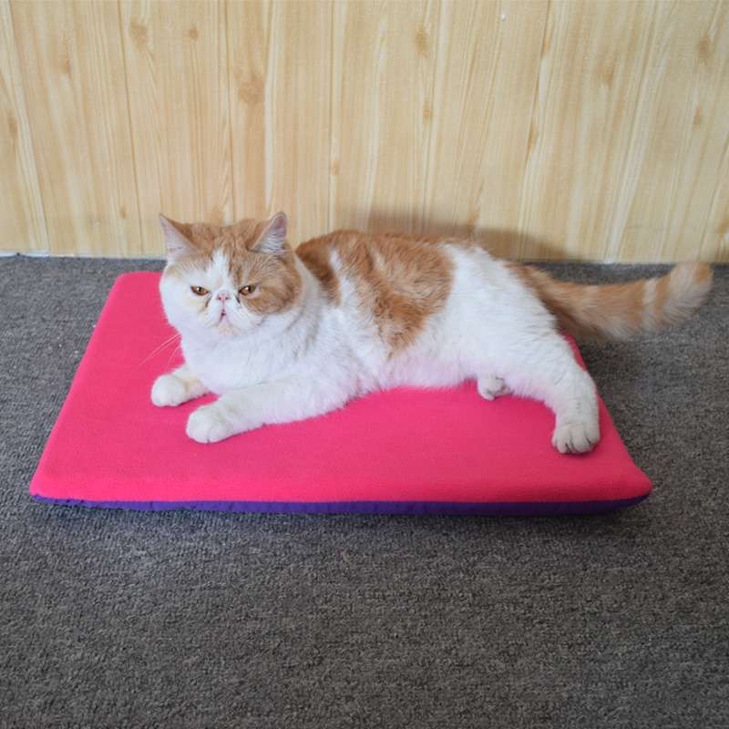 ペットマット 猫用 ふかふか快適ペット休憩マット